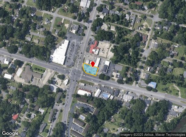  8434 Waters Ave, Savannah, GA Parcel Map