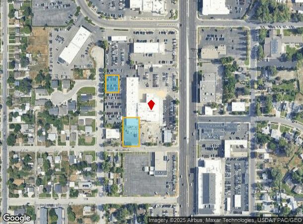 4646 S State St, Salt Lake City, UT Parcel Map