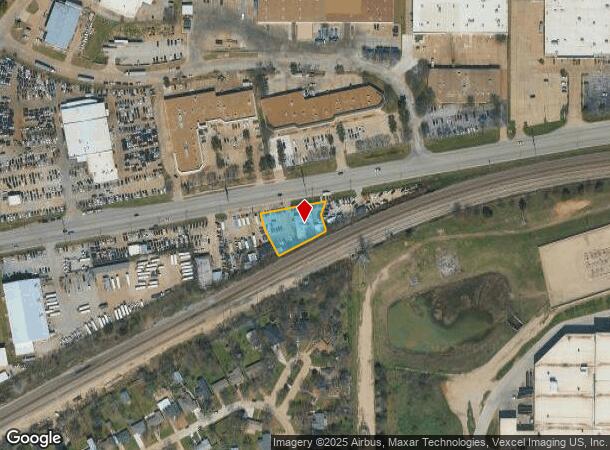 2006 E Division St, Arlington, TX Parcel Map