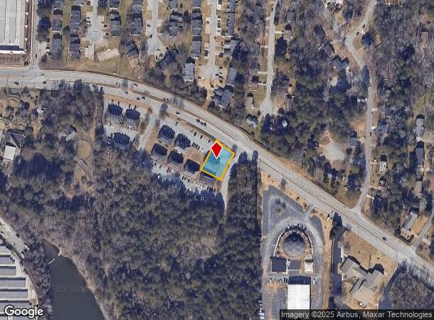  1171 Flat Shoals Rd Se, Conyers, GA Parcel Map