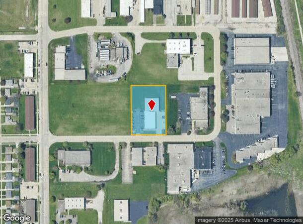 1900 William St, Racine, WI Parcel Map