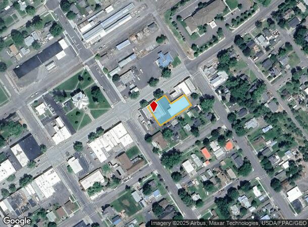 412 E Main St, Dayton, WA Parcel Map