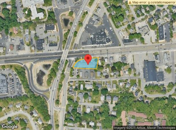  314 Worcester Rd, Framingham, MA Parcel Map