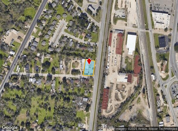 1312 Finfeather Rd, Bryan, TX Parcel Map