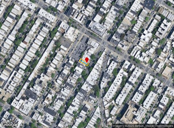 3026 Steinway St, Astoria, NY Parcel Map