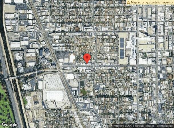  521 W Colorado St, Glendale, CA Parcel Map