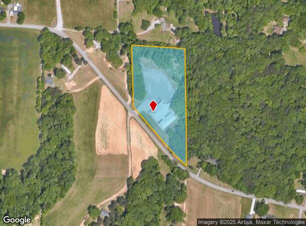 685 Jones Rd, Winston Salem, NC Parcel Map