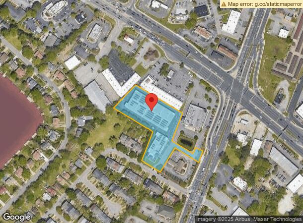  1425 Kempsville Rd, Virginia Beach, VA Parcel Map