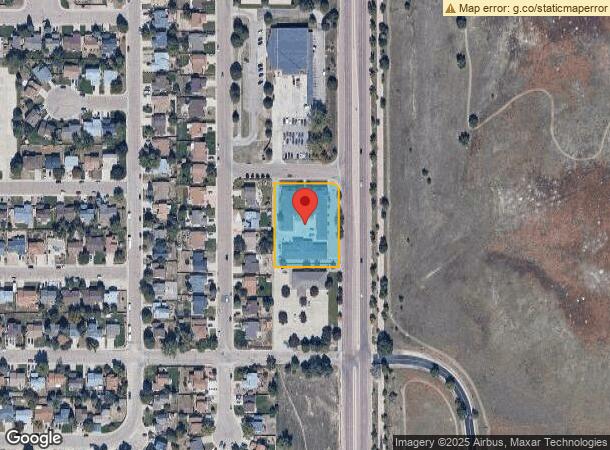  1125 Brockdell Dr, Colorado Springs, CO Parcel Map