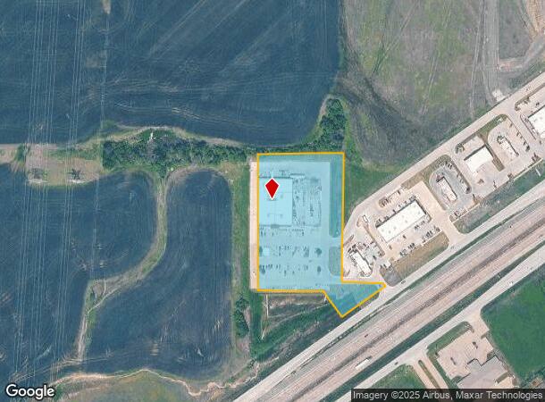 772 W Interstate 30, Royse City, TX Parcel Map