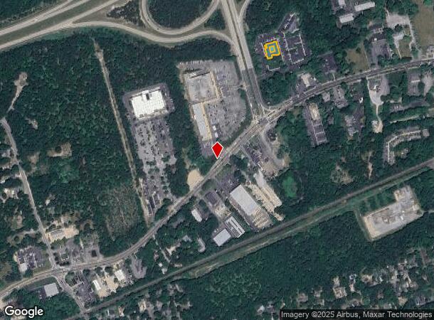 182 W Montauk Hwy, Hampton Bays, NY Parcel Map