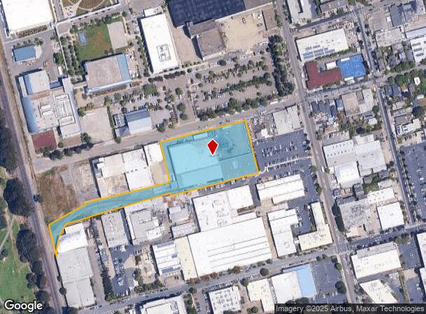 800 Grayson St, Berkeley, CA Parcel Map