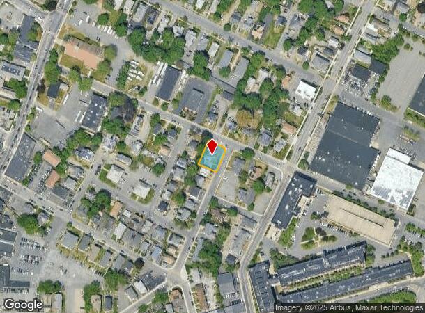 59 Clinton St, Framingham, MA Parcel Map