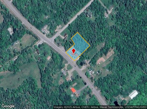 1883 Us Route 1, Perry, ME Parcel Map
