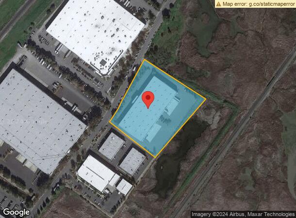  5000 Industrial Way, Benicia, CA Parcel Map