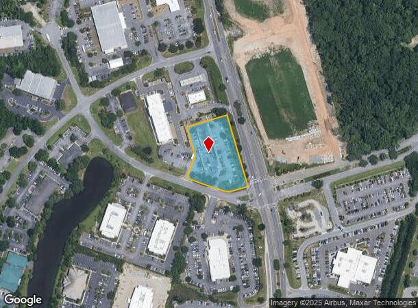 2 Park Of Commerce Blvd, Savannah, GA Parcel Map