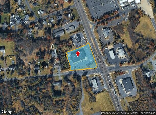  1080 S West End Blvd, Quakertown, PA Parcel Map