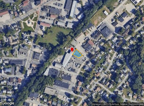 121 Calder St, Cranston, RI Parcel Map