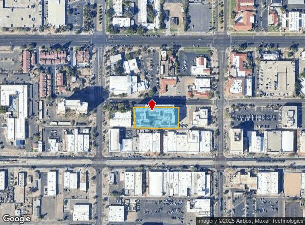  127 W Pepper Pl, Mesa, AZ Parcel Map