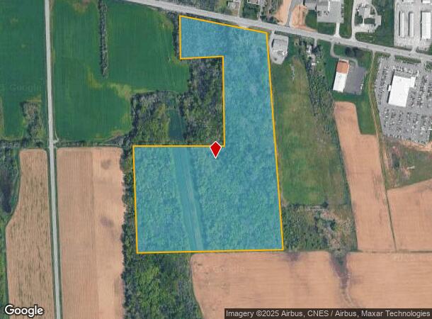 1145 State Route 5 And 20, Geneva, NY Parcel Map