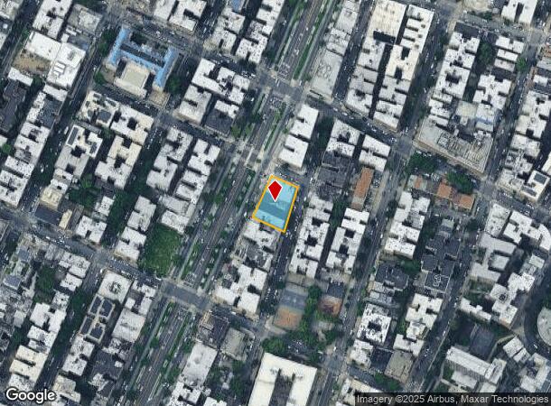  2332 Grand Concourse, Bronx, NY Parcel Map
