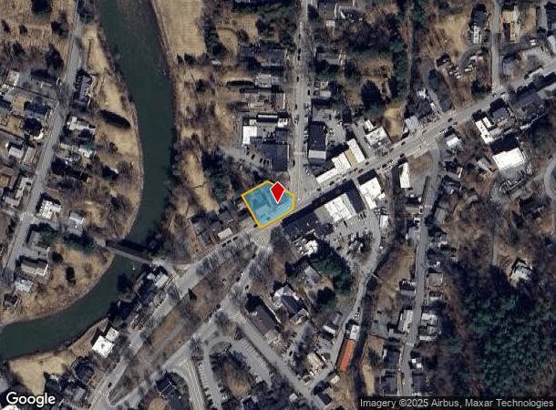  1 The Grn, Woodstock, VT Parcel Map