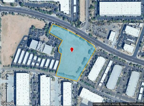  2101 W Pinnacle Peak Rd, Phoenix, AZ Parcel Map
