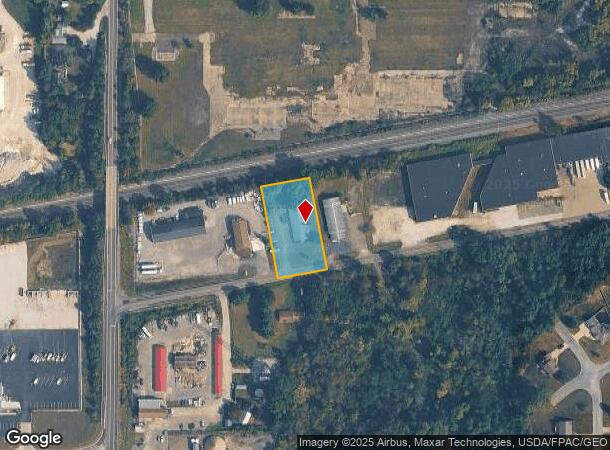 1655 W Main St, Alliance, OH Parcel Map