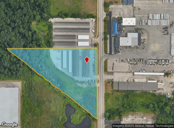 7355 Clyde Park Ave Sw, Byron Center, MI Parcel Map
