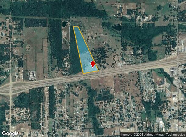  652 Palmer Dr, Hooks, TX Parcel Map