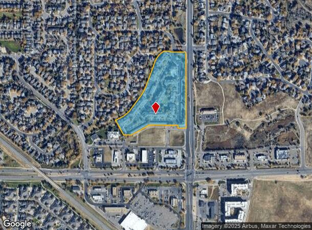  10571 Colorado Blvd, Thornton, CO Parcel Map