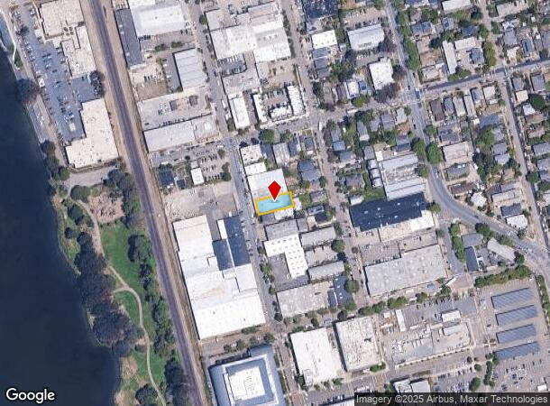 2417 4Th St, Berkeley, CA Parcel Map