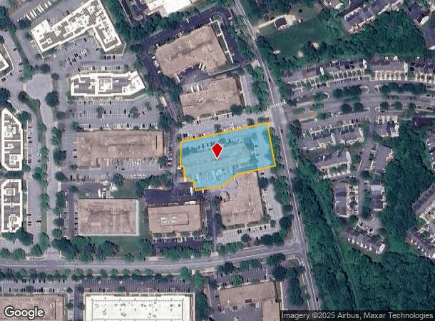  4370 Lottsford Vista Rd, Lanham, MD Parcel Map