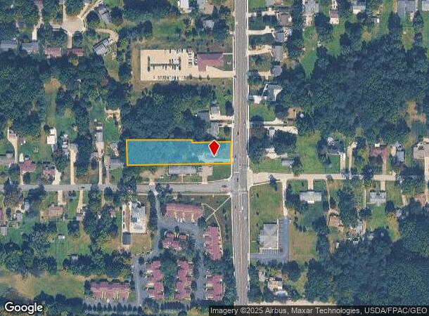  4054 Darrow Rd, Stow, OH Parcel Map