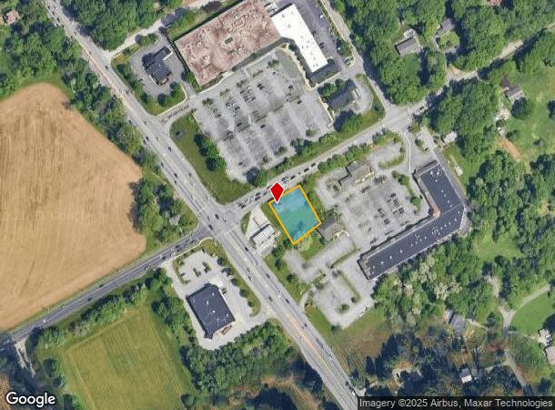 2 E Street Rd, West Chester, PA Parcel Map