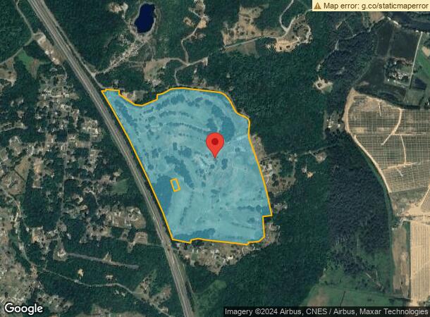  1220 Golf Course Rd, Newport, TN Parcel Map