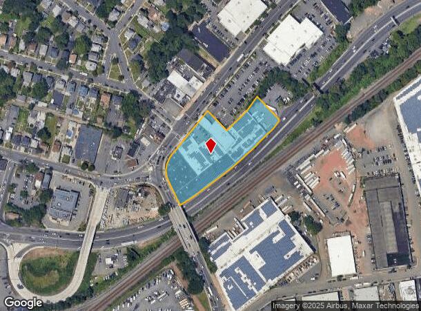  1433 N Broad St, Hillside, NJ Parcel Map