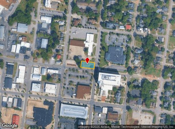  200 W Burton St, Murfreesboro, TN Parcel Map