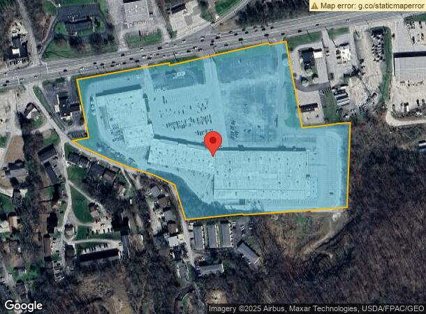  4290 Us Route 60, Huntington, WV Parcel Map