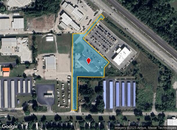 3212 Elkhart Rd, Goshen, IN Parcel Map