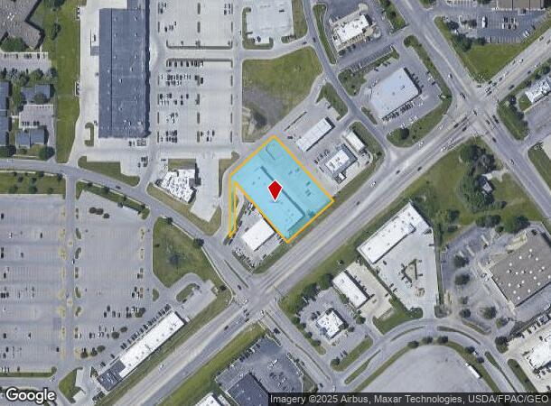 1655 E San Marnan Dr, Waterloo, IA Parcel Map