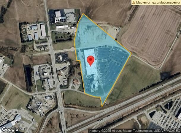  123 Gano Rd, Wilmington, OH Parcel Map