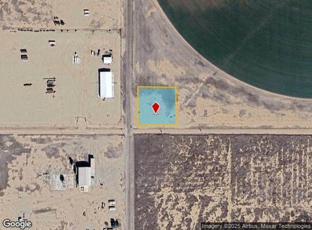  8198 S Kansas Settlement Rd, Willcox, AZ Parcel Map