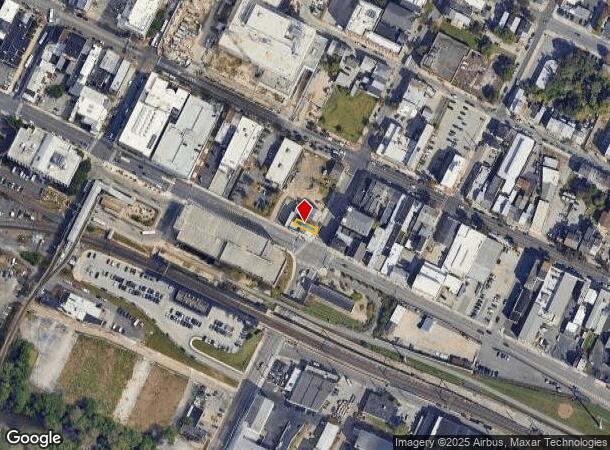  203 Dekalb St, Norristown, PA Parcel Map