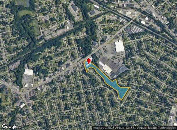  1520 Altamont Ave, Schenectady, NY Parcel Map