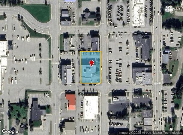 634 S Bailey St, Palmer, AK Parcel Map