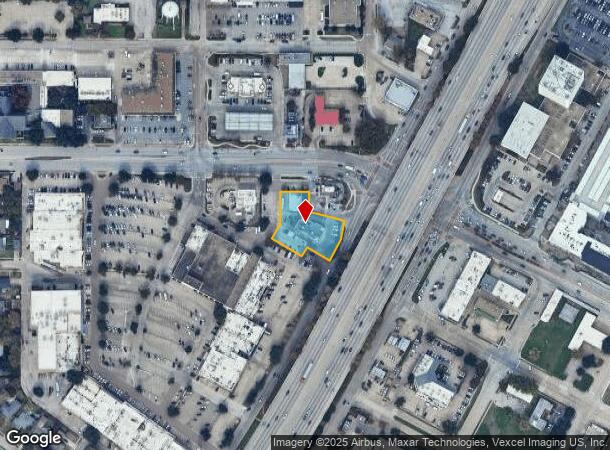 120 S Central Expy, Richardson, TX Parcel Map