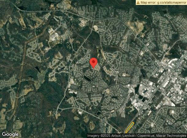  4090 Crain Hwy, Waldorf, MD Parcel Map