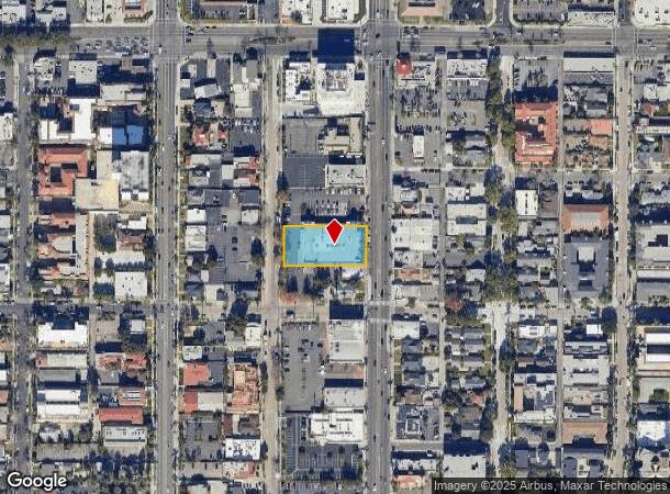 1514 N Main St, Santa Ana, CA Parcel Map