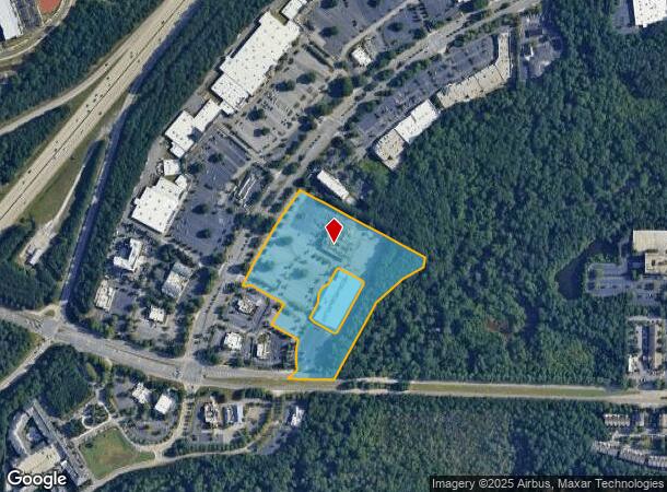 7660 N Point Pky, Alpharetta, GA Parcel Map